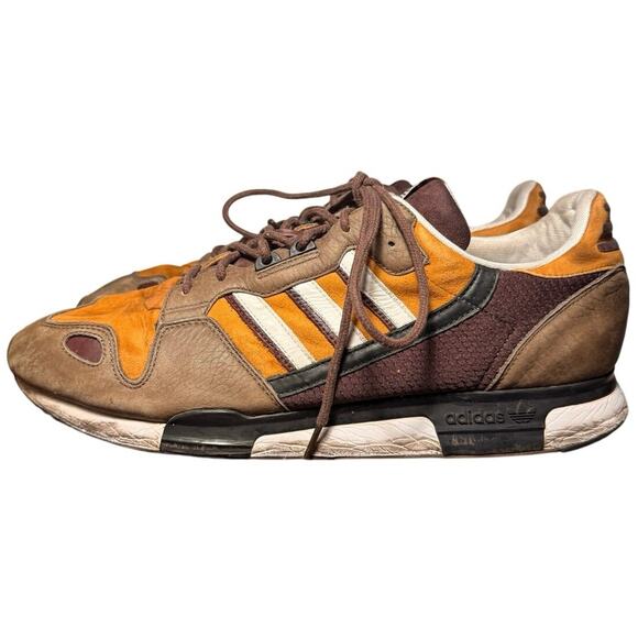 Vintage 2007 Adidas Originals ZX 800 Brown Earth Tones 025412 Men\'s Size 13 main image 5